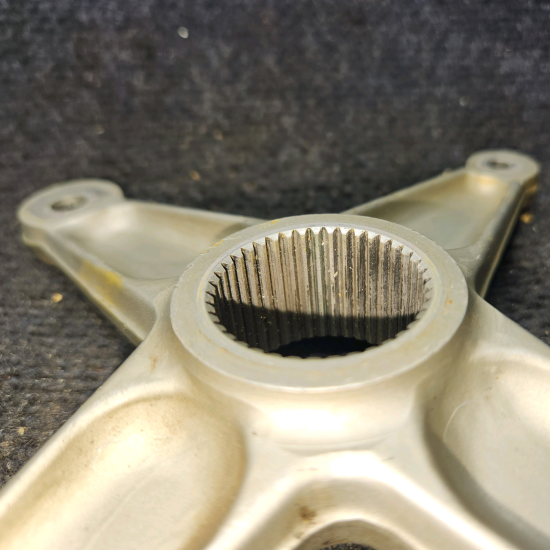 Used aircraft parts for sale, 45-810090 BEECHCRAFT F35 Arm Main Gear Retract Upper