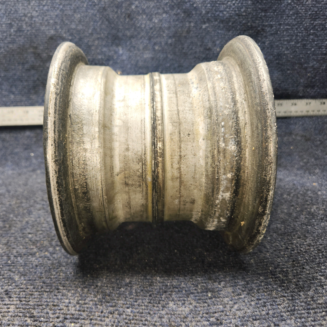 Used aircraft parts for sale, 40-97A Cleveland Cessna C-150J Wheel Assy Main 6.00x6