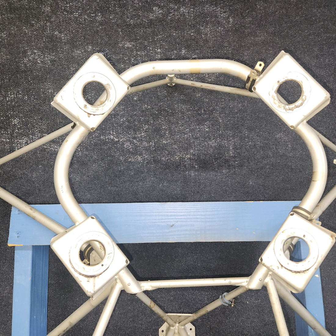 Used aircraft parts for sale, 169-910051-650 Beechcraft A24R Engine Mount Chromoly