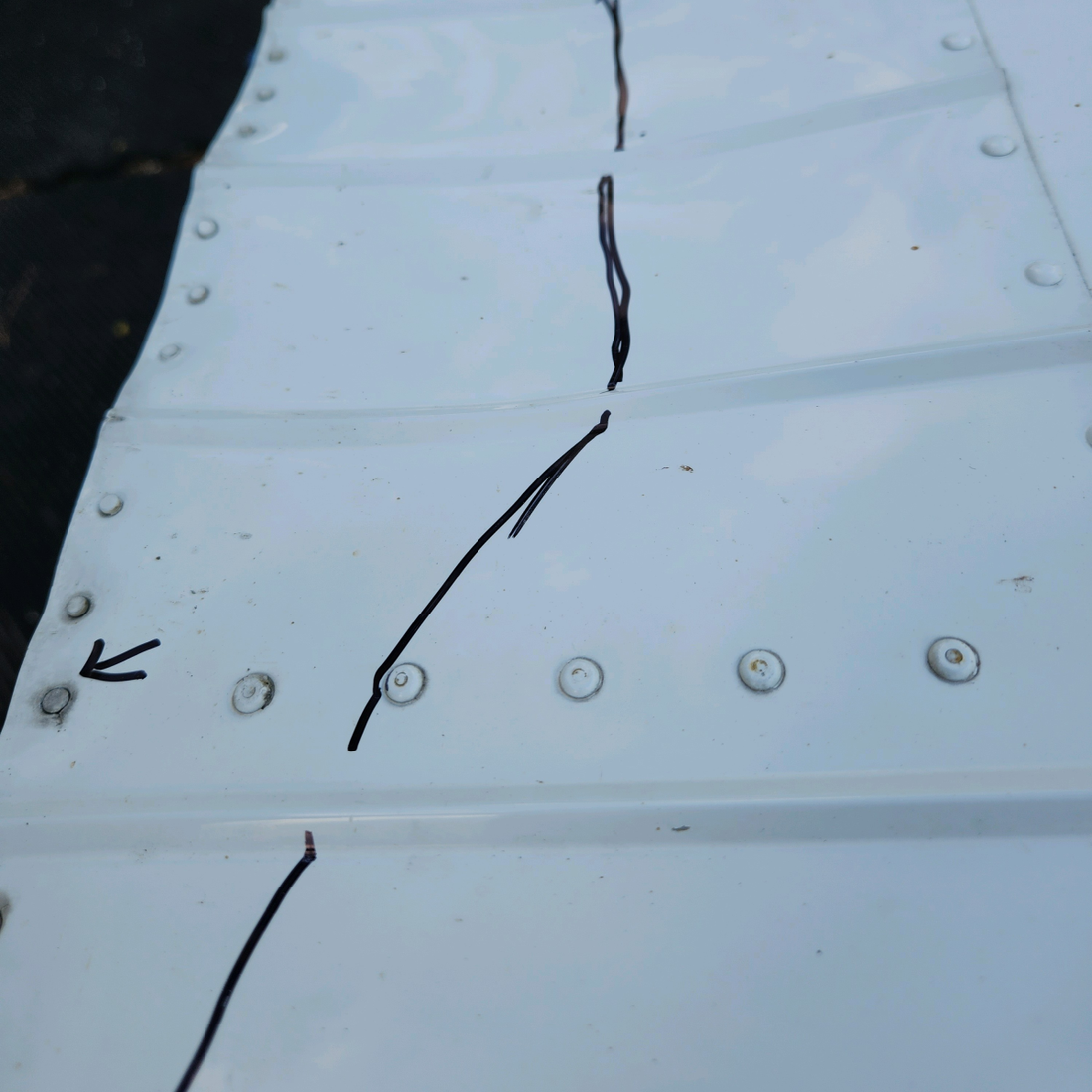 Used aircraft parts for sale, 69-160005-44 Beechcraft C23 SUNDOWNER FLAP ASSEMBLY RH "SEE PHOTOS FOR DETAILS"
