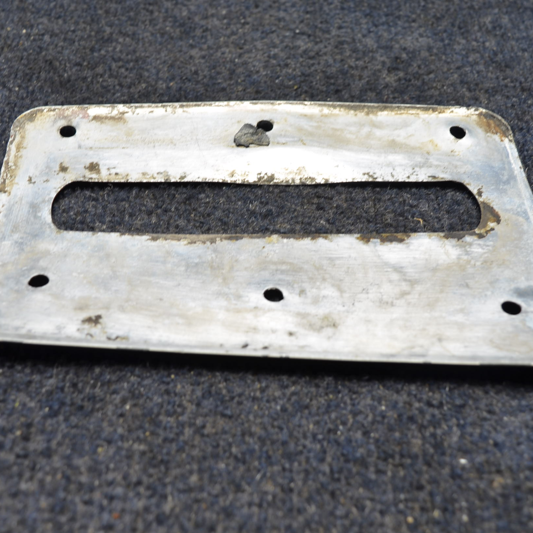 Used aircraft parts for sale, 0511071-1 & 0511071-2 Cessna C175 PLATE MAIN LANDING GEAR FILLET LH & RH