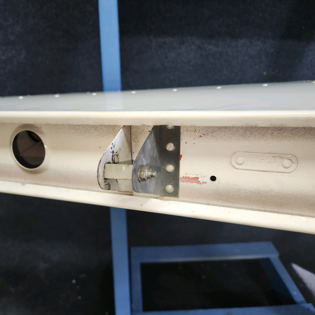 Used aircraft parts for sale, 169-640000-651 Beechcraft A24R Vertical Stabilizer Assembly