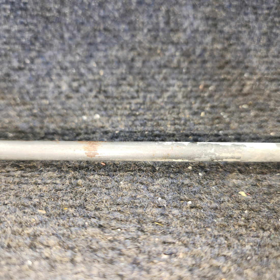 Used aircraft parts for sale, 0523218 Cessna 182G Aileron Push Pull Rod Assembly