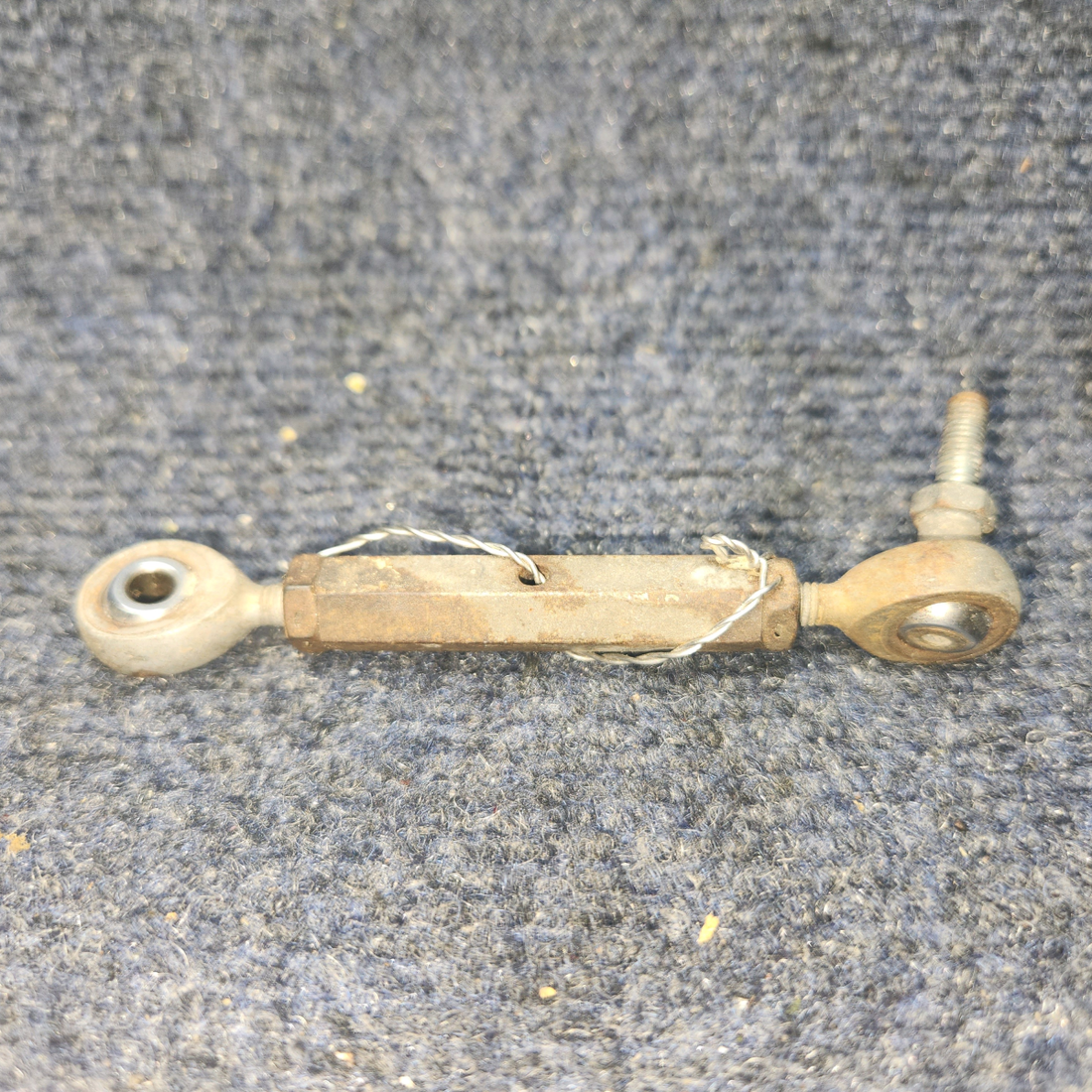 Used aircraft parts for sale, 2413102-1 Cessna 172RG Nose gear Door Rod Assy - Price is for Each