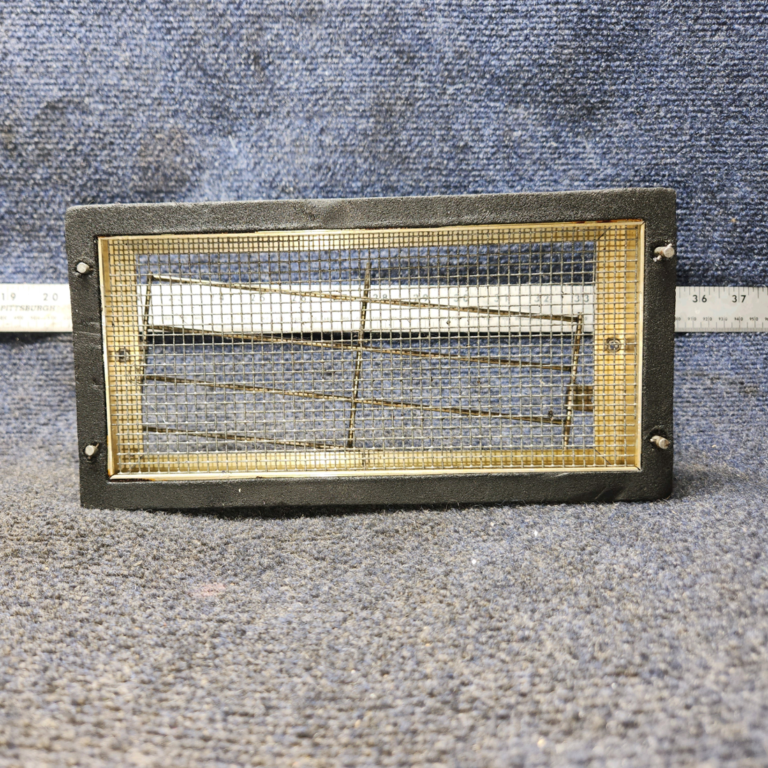 Used aircraft parts for sale, BA7110 Brackett Aero Filter Inc. Air Filter Assembly