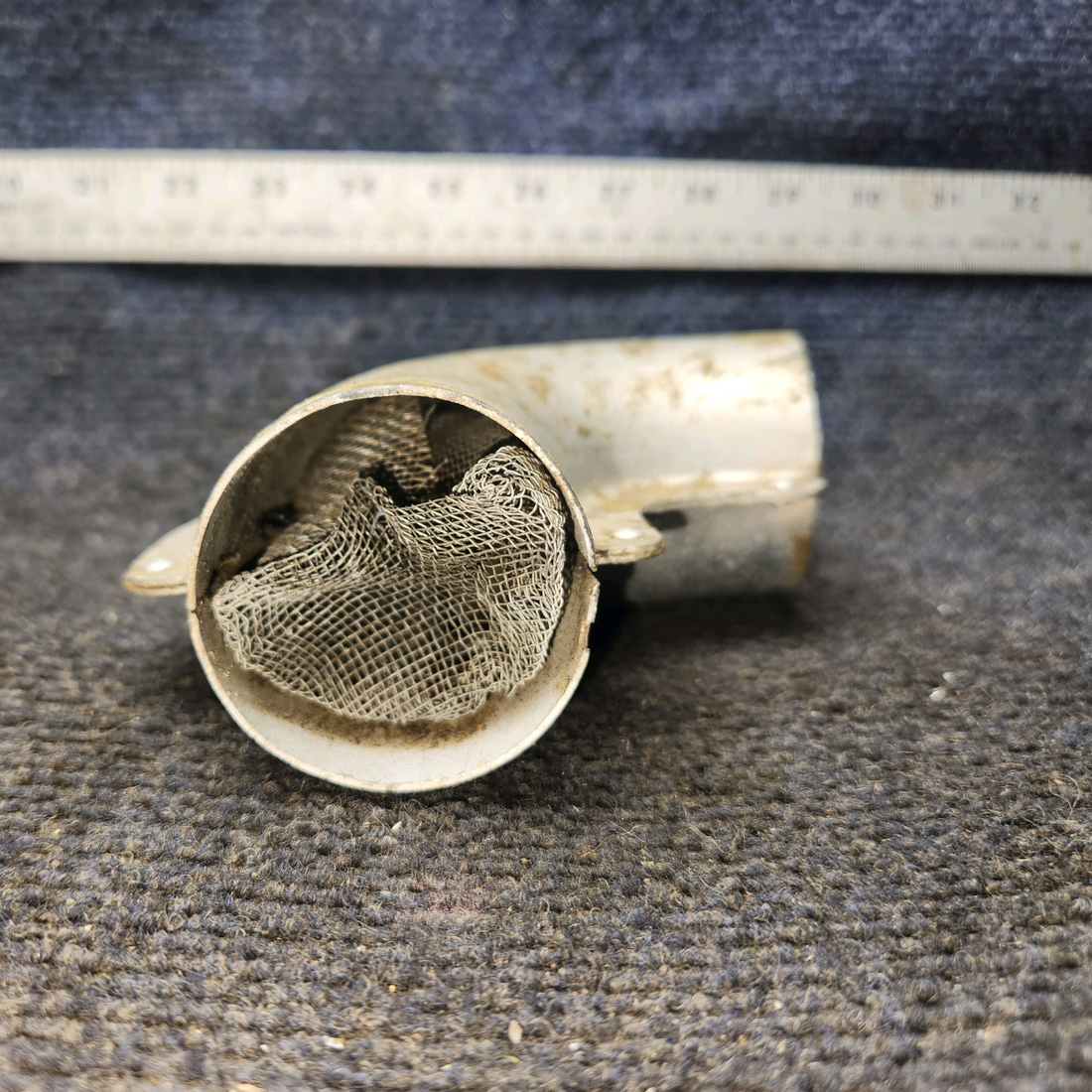 Used aircraft parts for sale, 0413233 Cessna 172F Vent Tube Elbow