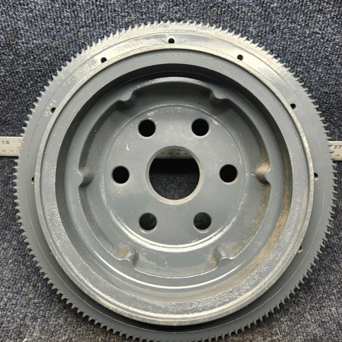 Used aircraft parts for sale, 72245 Lycoming  [part_model] Piper PA32RT-300 IO-540-K1A5 STARTER RING GEAR ASSEMBLY