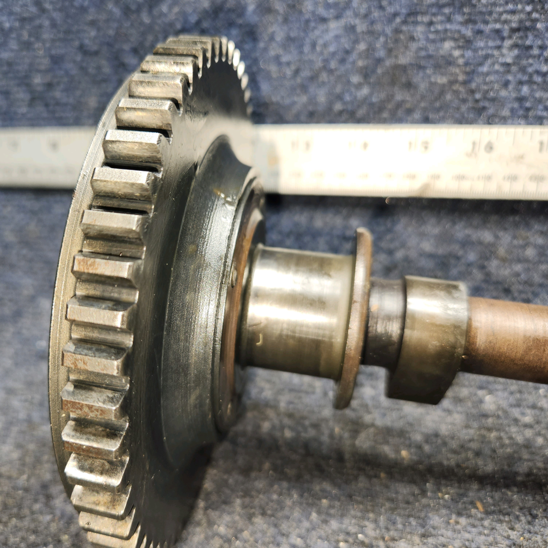 Used aircraft parts for sale, 643068, 655422 Continental O-300 Cessna 172 Camshaft