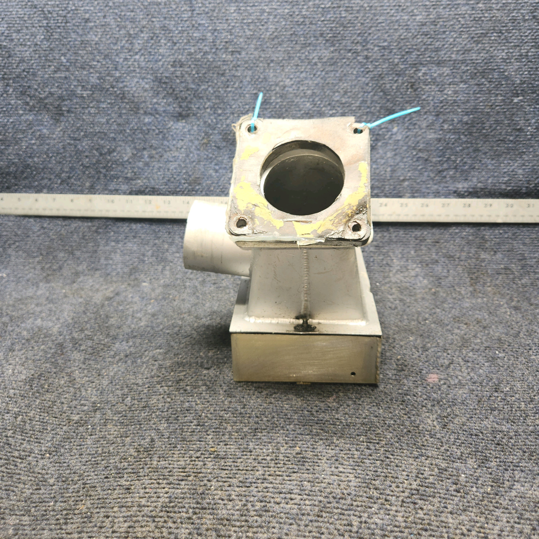 Used aircraft parts for sale, 169-910077-1 Beechcraft A24R Induction Air Duct Assembly