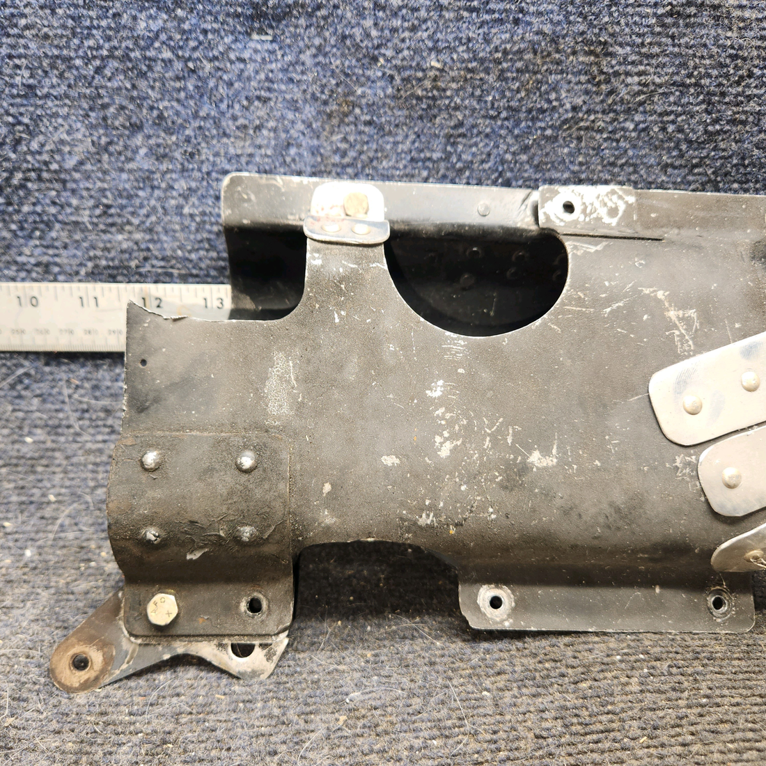 Used aircraft parts for sale, 62981-007, 62981-006 piper PA-28-181 Carb Heat Shroud Assemblies - RH & LH