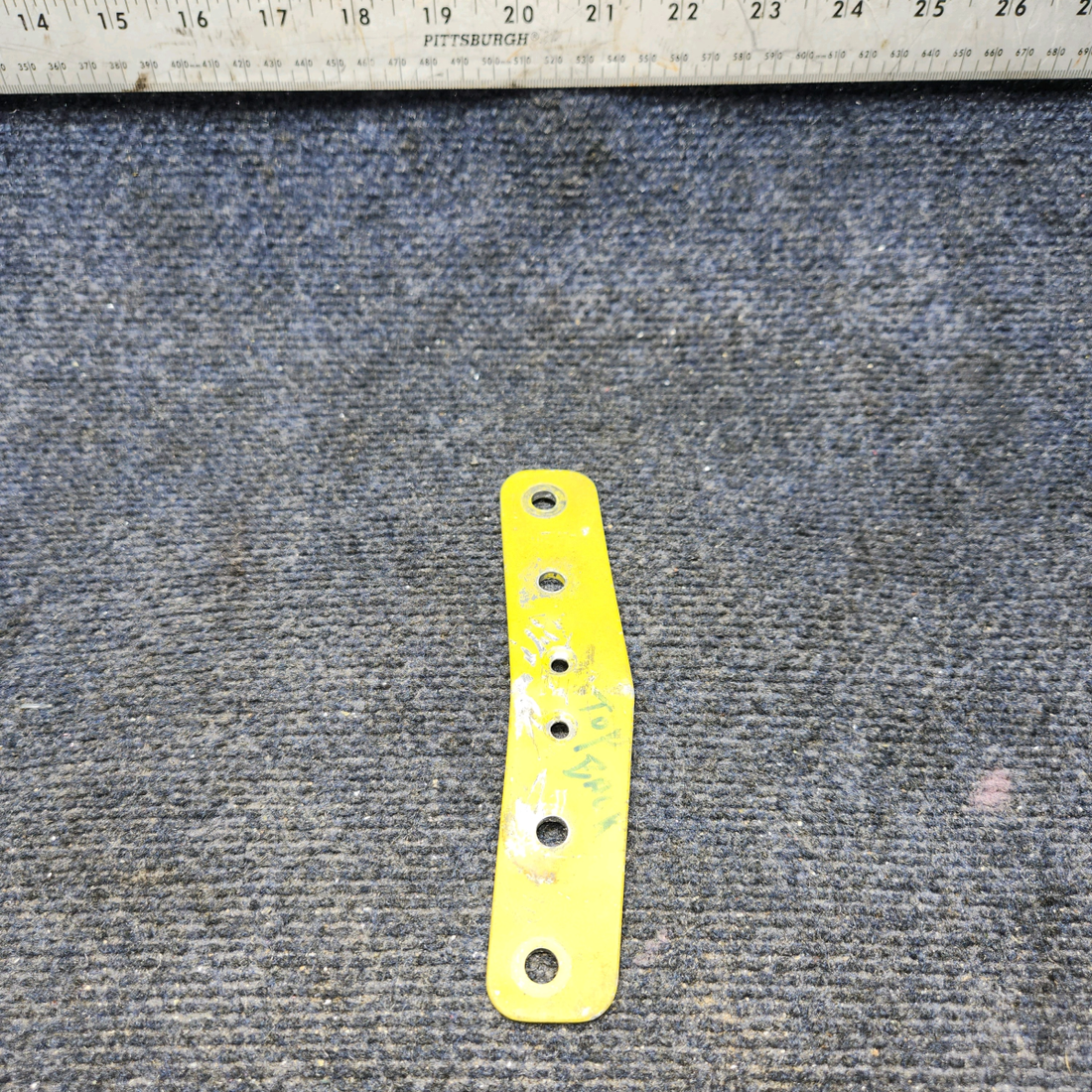 Used aircraft parts for sale, 20315-000 PIPER PA-24-250 Strap Main Spar Attachment Upper
