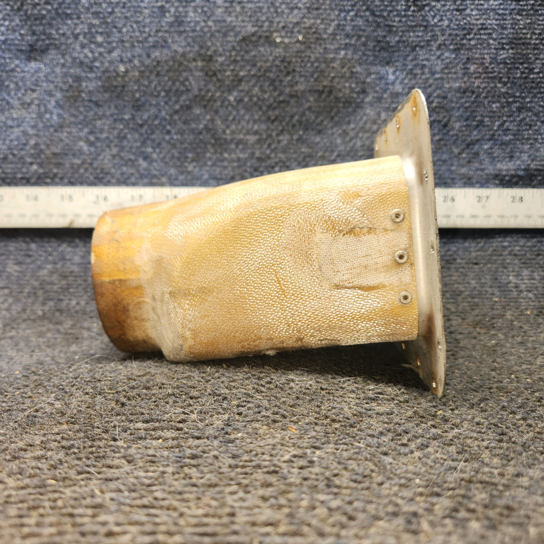 Used aircraft parts for sale, 0753011-1 cessna 172N Cabin Warm Air Valve