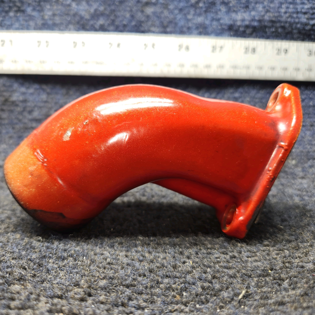 Used aircraft parts for sale, 40480 Continental O-300-A Cessna 172 Intake Elbow