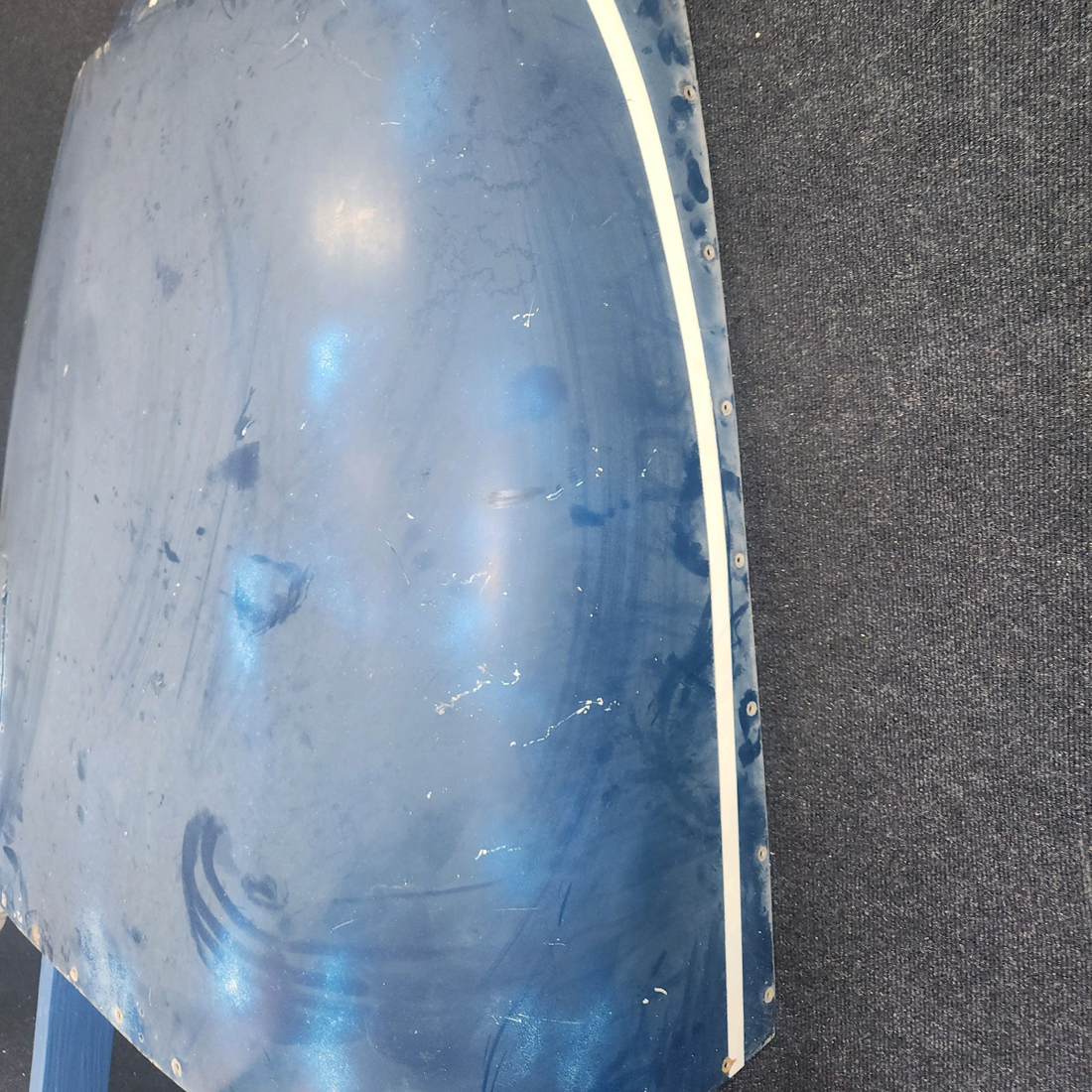 Used aircraft parts for sale, 0552010-53 Cessna 172F Upper Cowling Assembly with Door