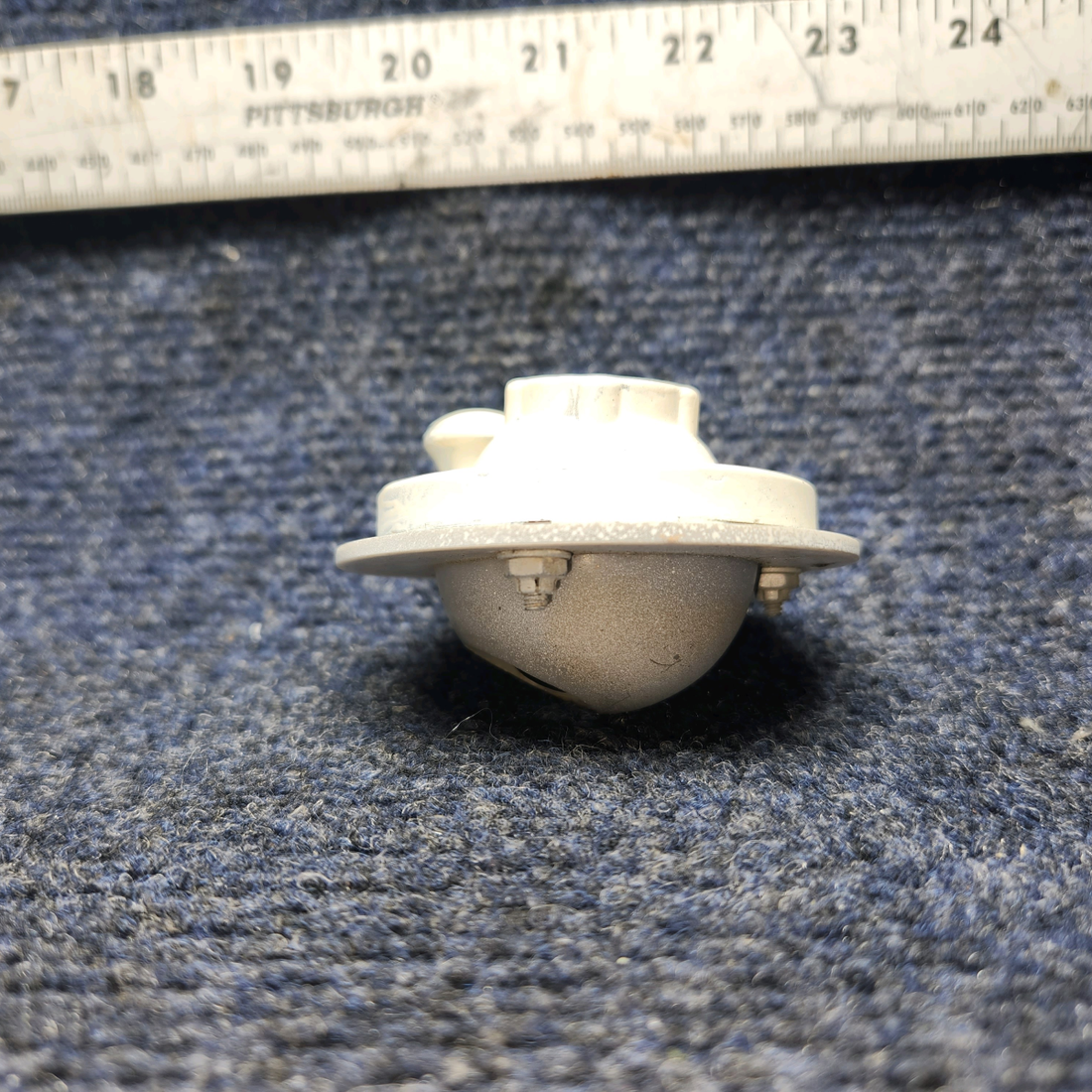 Used aircraft parts for sale, 30957-000 PIPER PA-24-250 Vent Nozzle Assembly (With Knob)