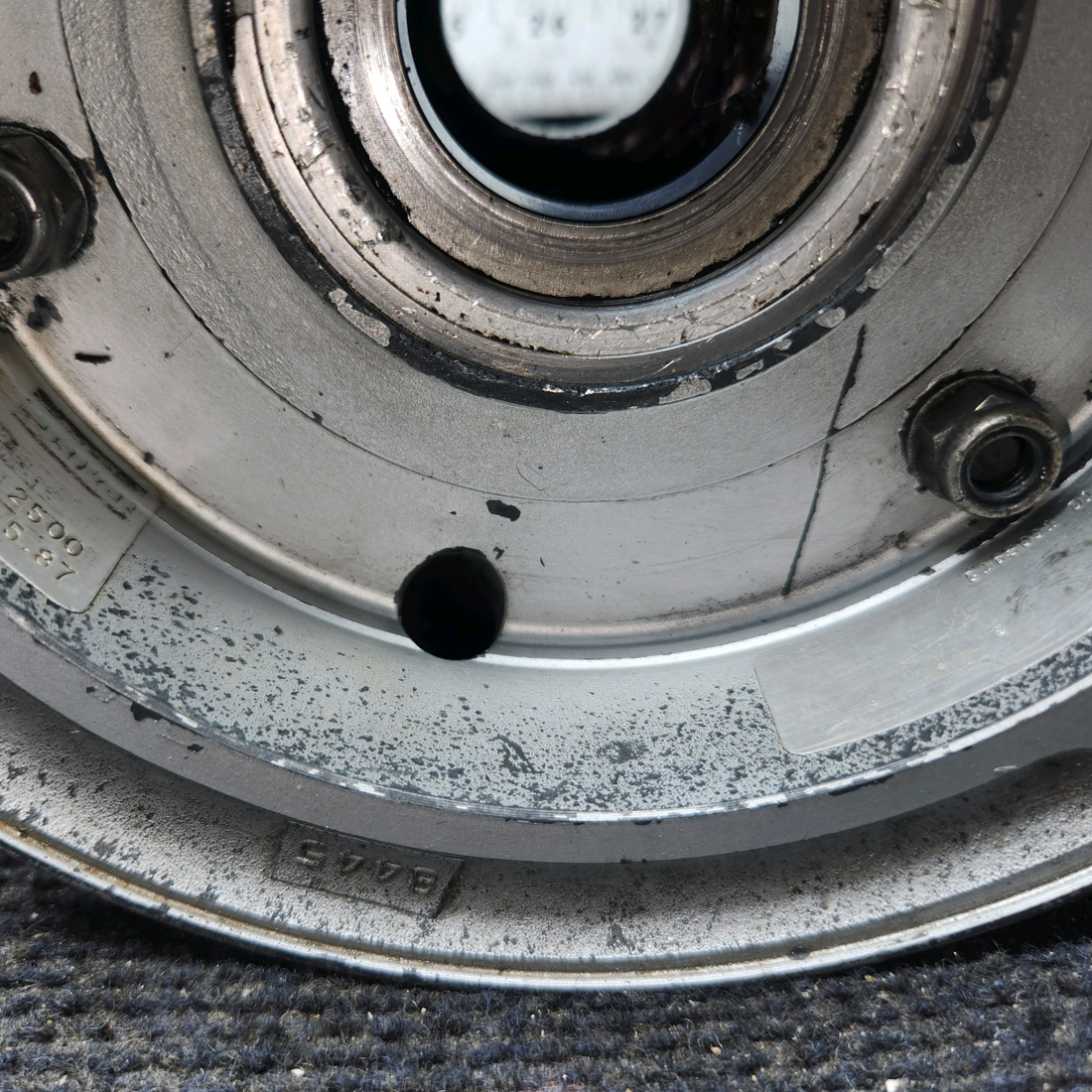 Used aircraft parts for sale, 40-97A Parker Cessna 172E 6.00-6 Main Wheel