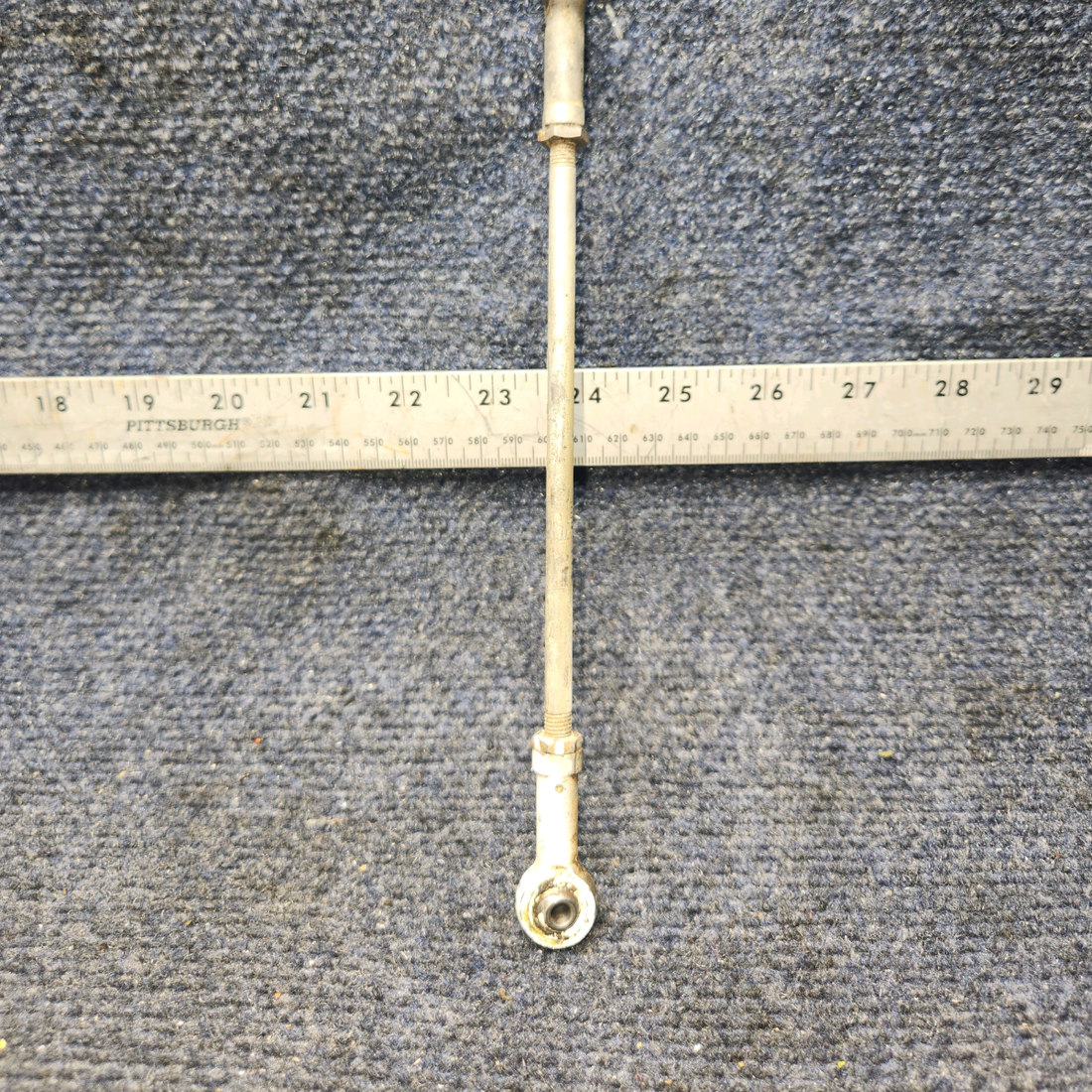 Used aircraft parts for sale, 0523537-2 Cessna C-150J Flap Push-Pull Rod