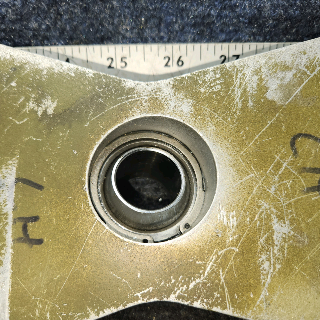 Used aircraft parts for sale, 67040-014 Piper PA32RT-300 Trunnion Fitting - LH Forward