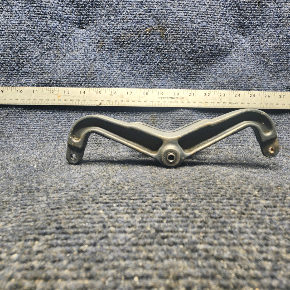 Used aircraft parts for sale, 169-524020-1 Beechcraft A23A Musketeer Custom III ARM AILERON CONTROL