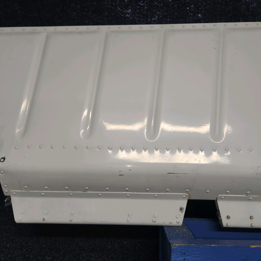 Used aircraft parts for sale, 45135030-9 BEECHCRAFT 95-55B Aileron Assembly LH (Minus Trim Tab)