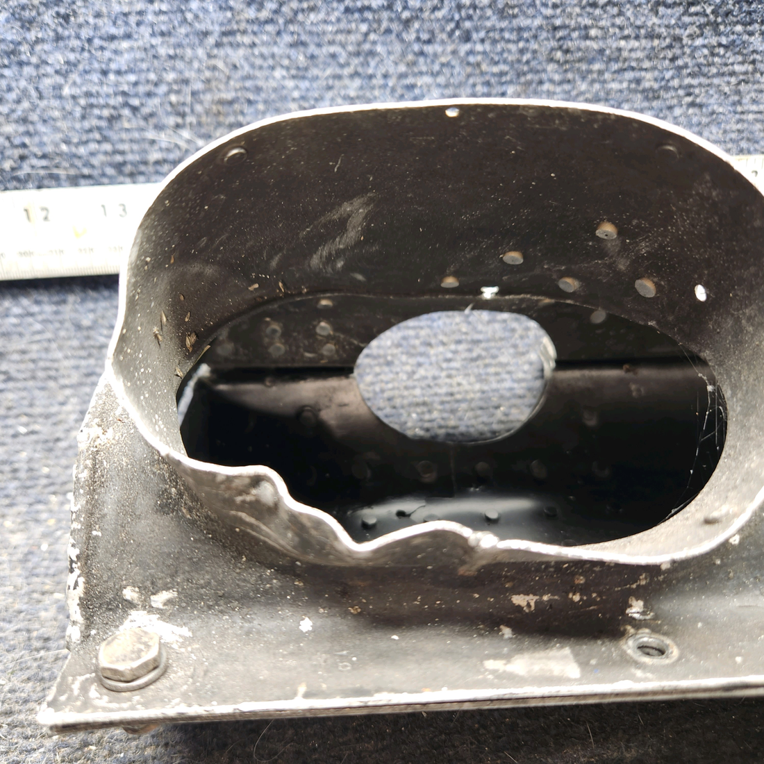 Used aircraft parts for sale, 62981-007, 62981-006 piper PA-28-181 Carb Heat Shroud Assemblies - RH & LH