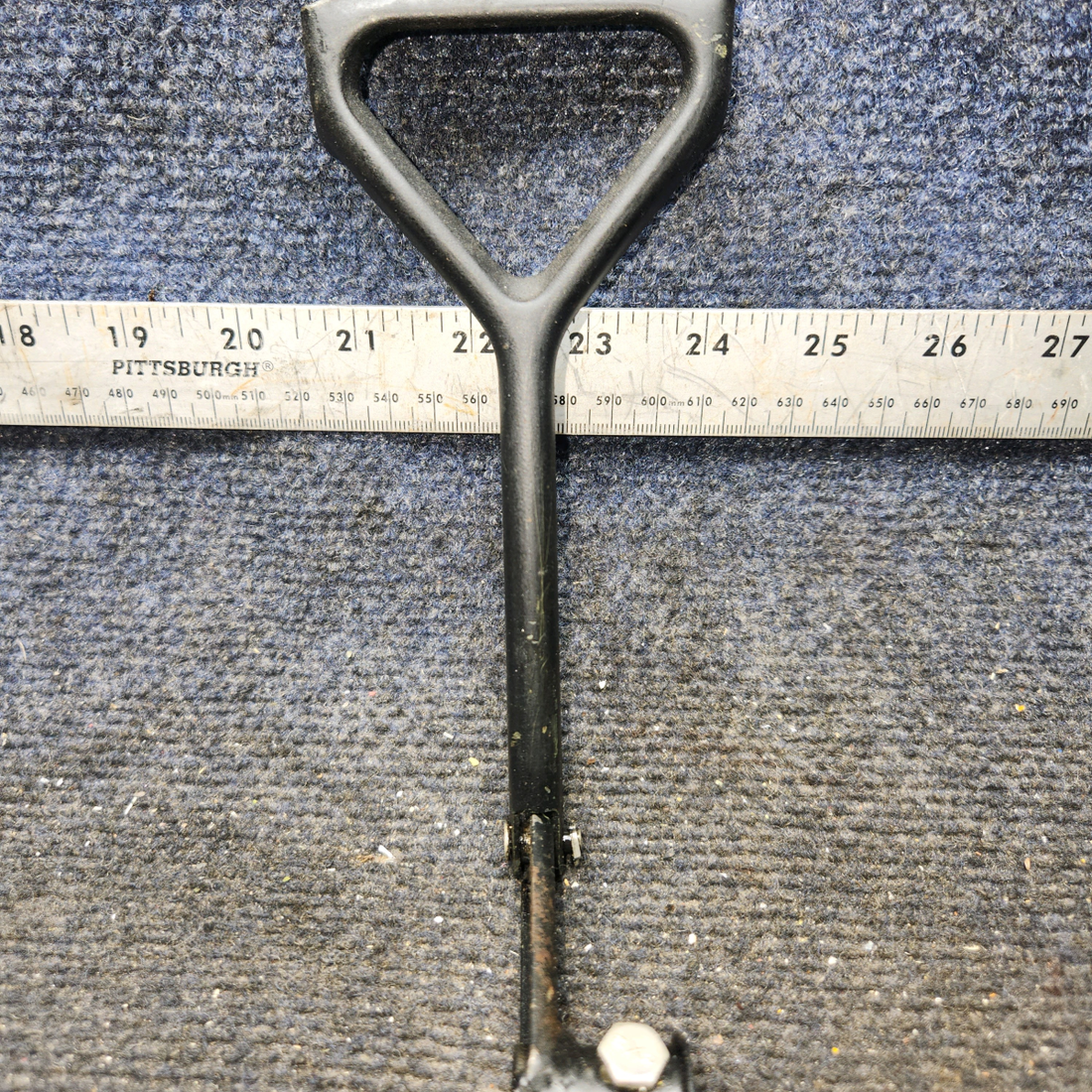 Used aircraft parts for sale, 0411563, 0511336-1 Cessna 172F Rudder Pedal Arm Assembly w/ Link