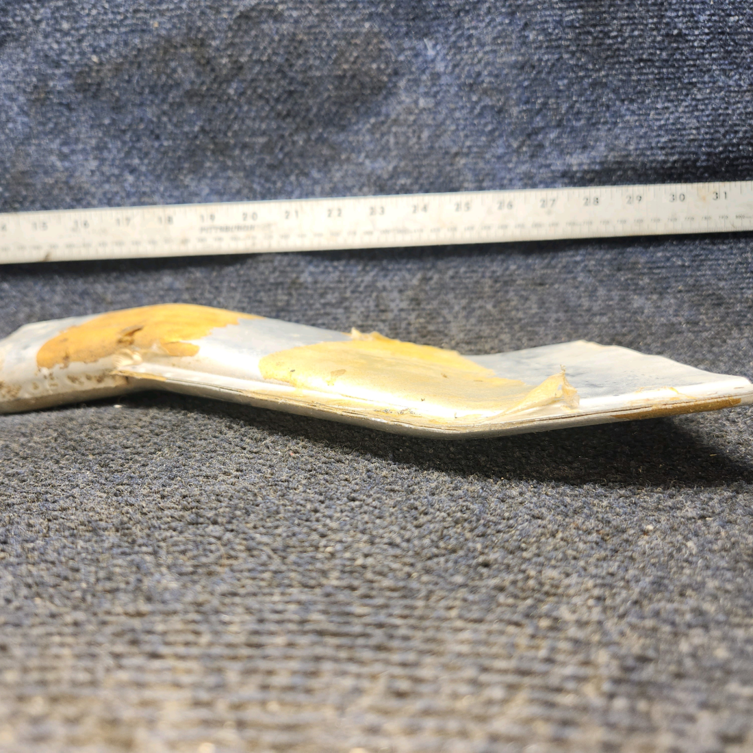 Used aircraft parts for sale, 1250503-2 Cessna 182G Duct Assembly Cabin Air - RH