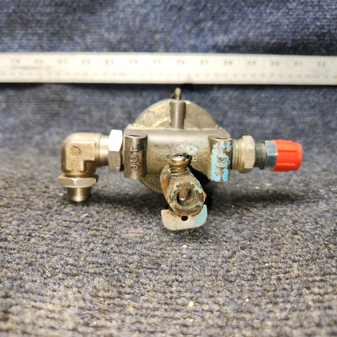 Used aircraft parts for sale, K2250B Koehler 2201B Gascolator