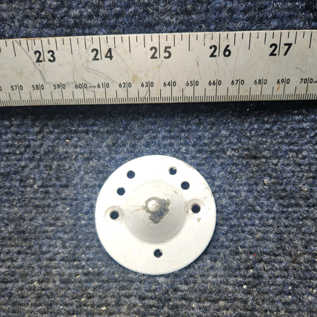 Used aircraft parts for sale, 35725-002 PIPER PA28-140 Jack Pad