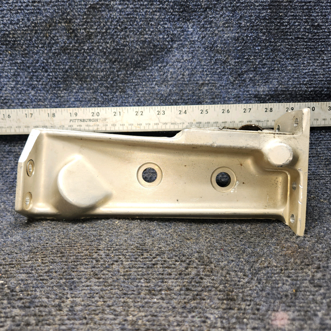 Used aircraft parts for sale, 2441001-5 Piper 172RG Main Landing Gear Support Outboard LH