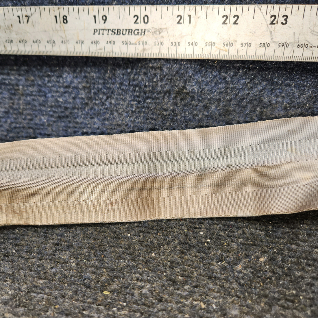 Used aircraft parts for sale, 1107447-01 Pacific Scientific 1107447-31 Piper PA28-161 Shoulder Harness Reel Assy (Grey)