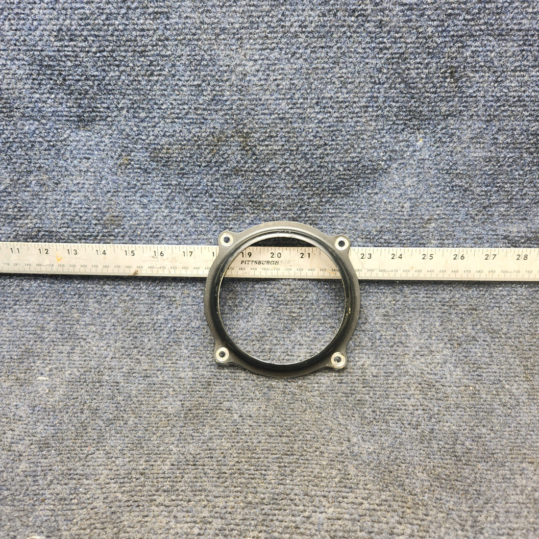 Used aircraft parts for sale, 169-110000-235 Beechcraft A24R Retainer Landing Light