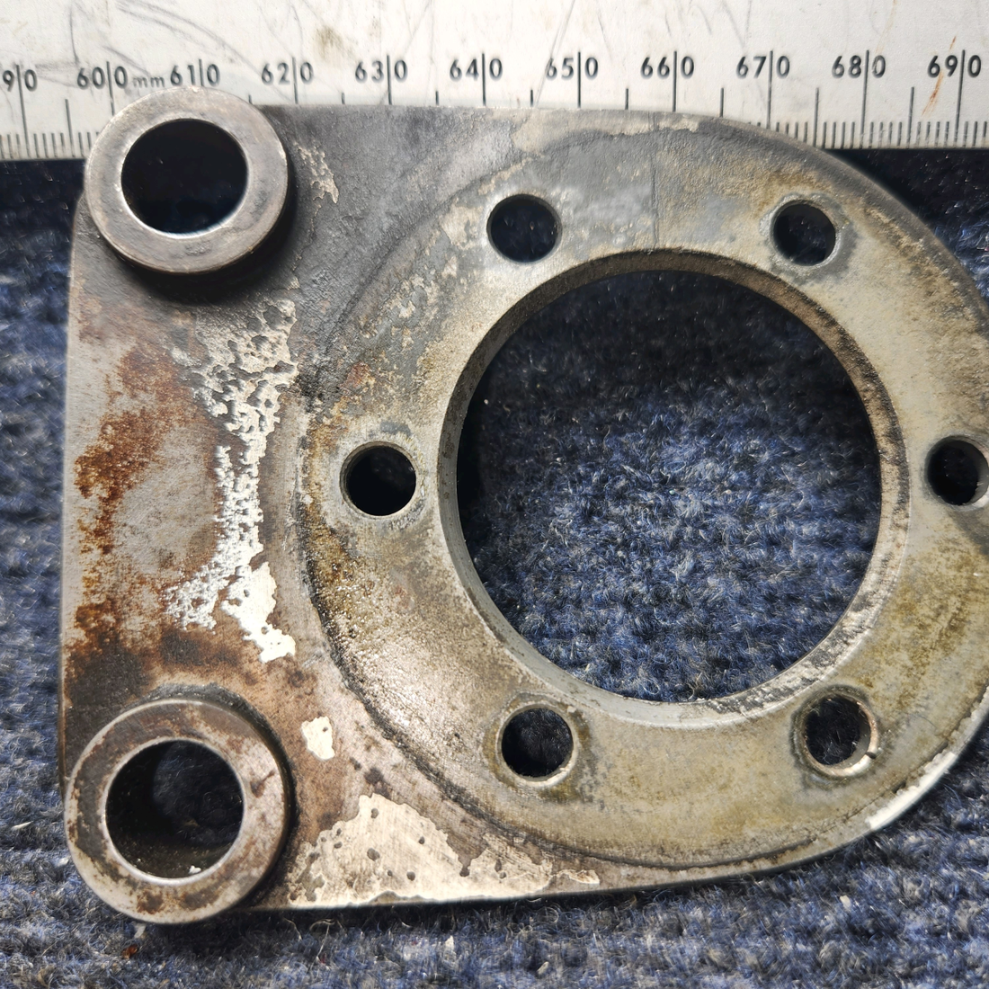 Used aircraft parts for sale, 756-818 Piper PA28-140 Torque plate Assy