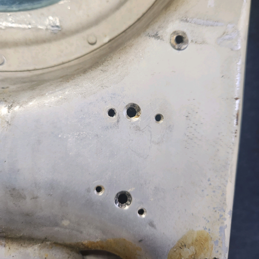 Used aircraft parts for sale, 36-420010-11 Beechcraft F33A CABIN DOOR ASSEMBLY