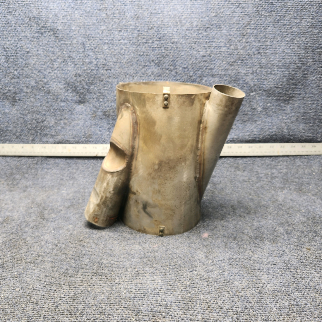 Used aircraft parts for sale, 630057-000 Mooney M20J MUFFLER SHROUD ASSEMBLY