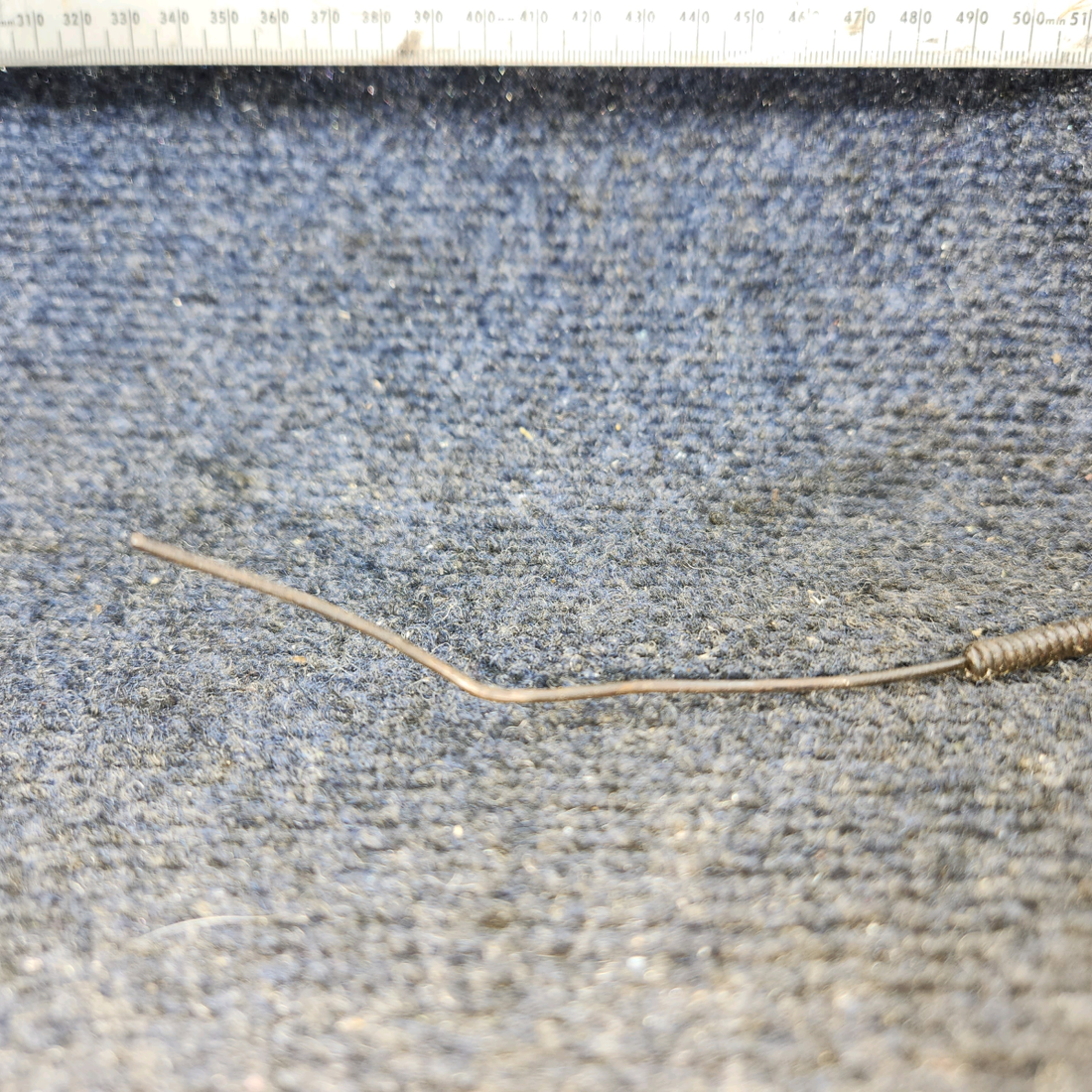 Used aircraft parts for sale, 0411090-26 Cessna C175 Parking Brake Control Cable 21"