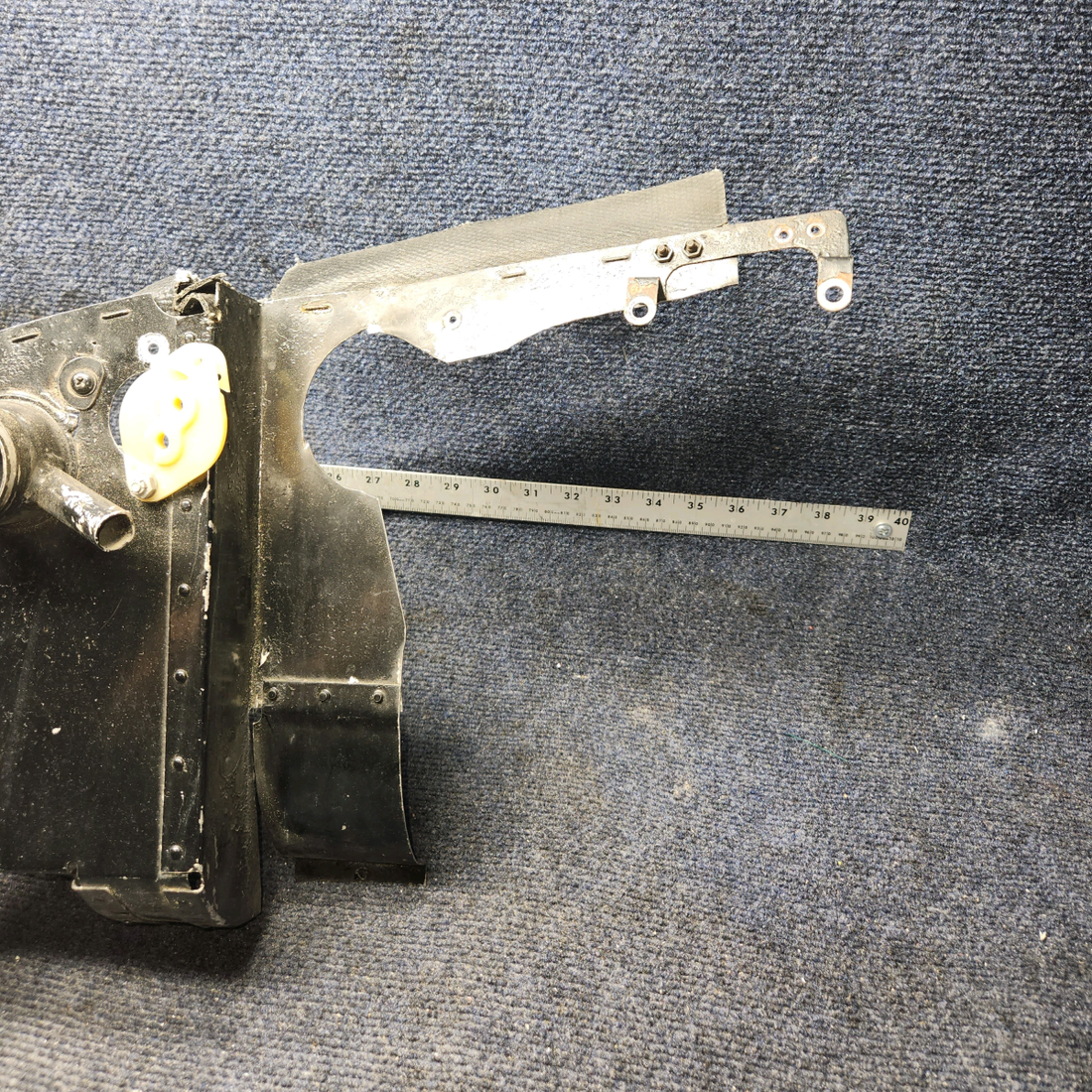 Used aircraft parts for sale, 66722-00 Lycoming O-320 PIPER PA28-140 Rear Baffle - LH