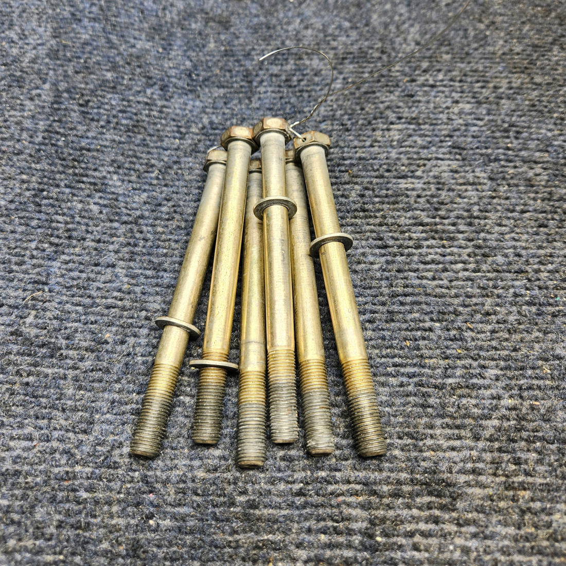 Used aircraft parts for sale, PROP BOLTS PIPER PA28-161 Warrior III PROPELLER BOLTS (SET OF 6) WARRIOR III