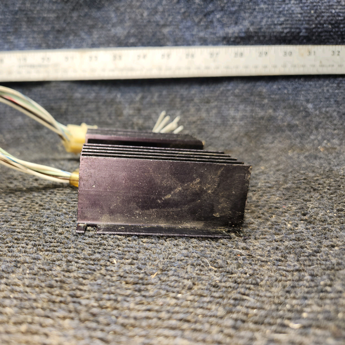 Used aircraft parts for sale, 1570166-1 cessna 172N Transistorized Light Dimming Assembly