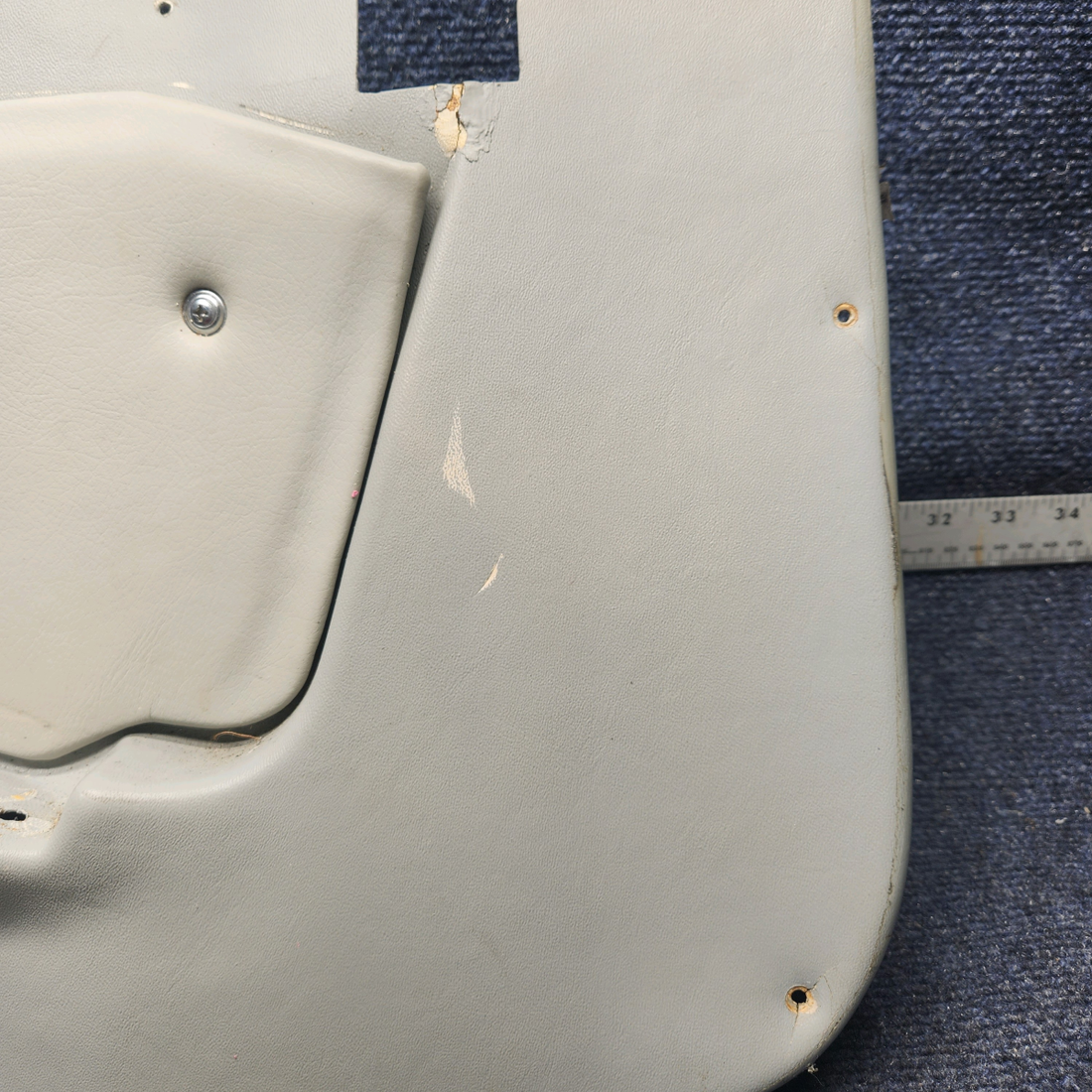 Used aircraft parts for sale, 130271-047 Mooney M20K PANEL COVER LOWER