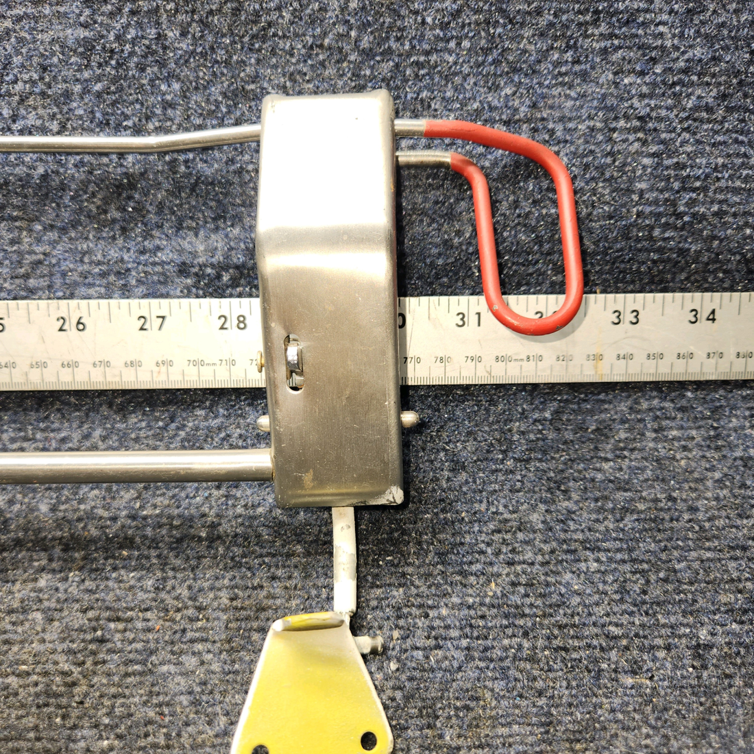 Used aircraft parts for sale, 002-430055-1 BEECHCRAFT 95-55B Window Latch with Handle - LH