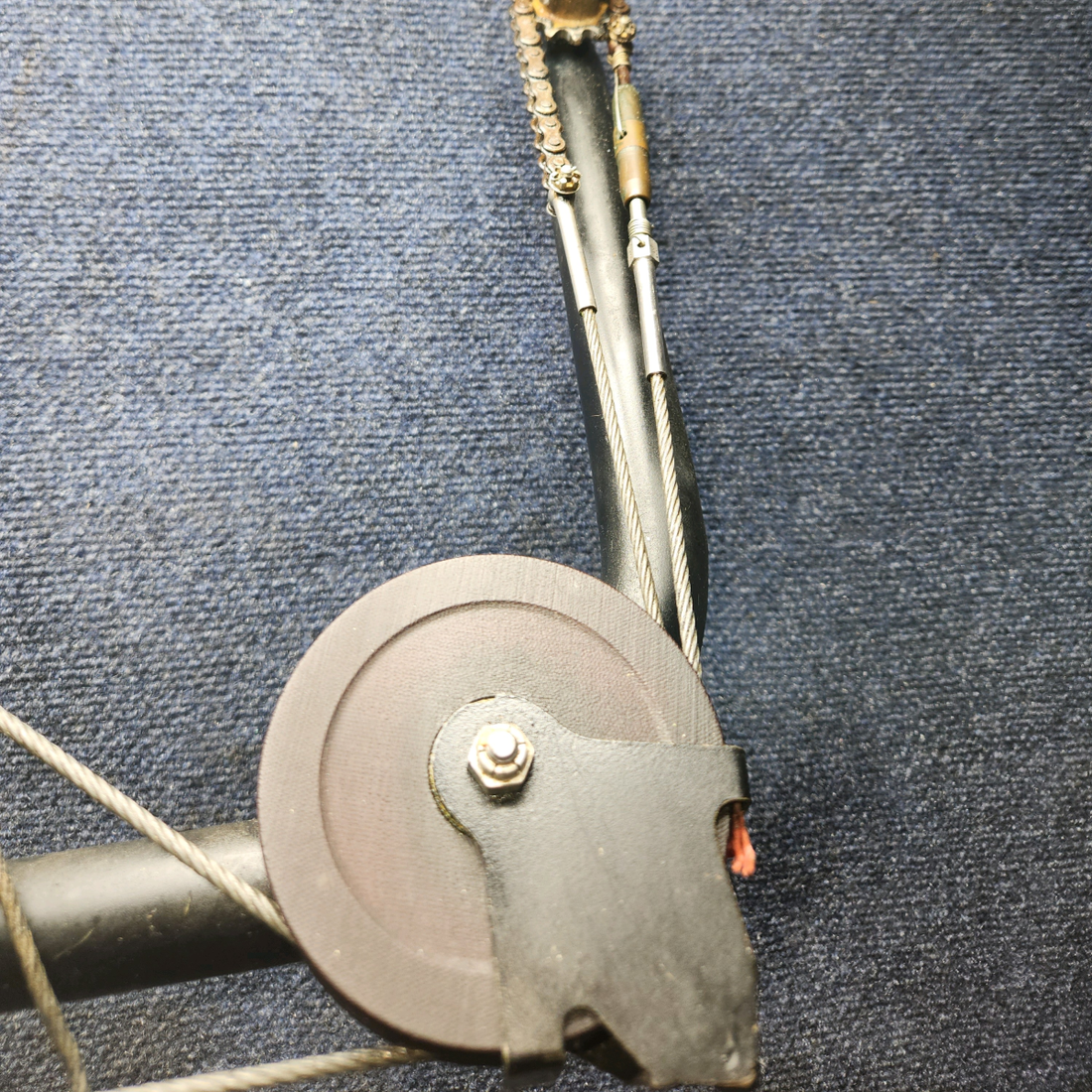 Used aircraft parts for sale, 0560006-1 Cessna 172E Yoke Assembly Minus Sprockets