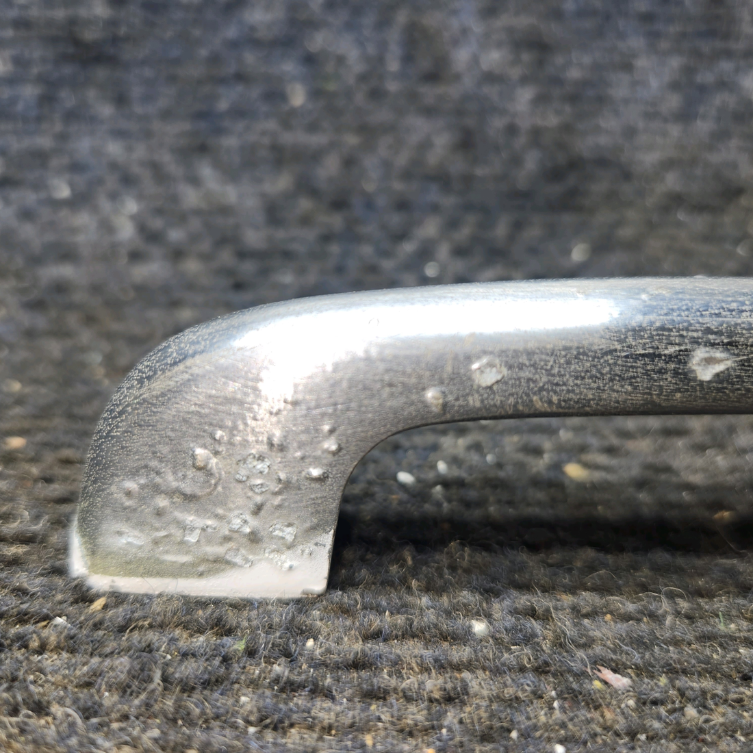 Used aircraft parts for sale, 481-772 Piper PA-28-140 Upper Cockpit Handle Assembly