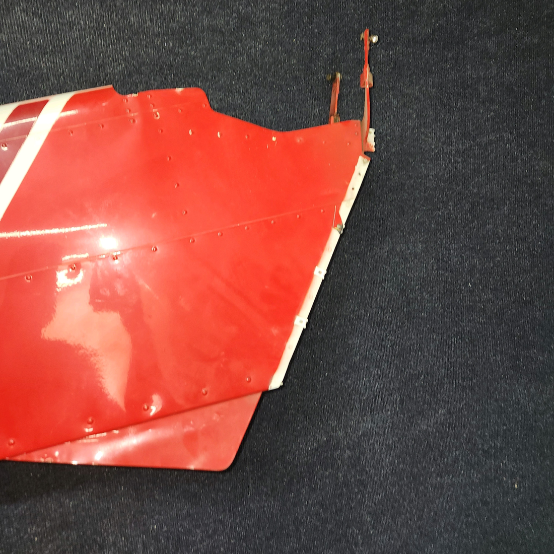 Used aircraft parts for sale, 0431004-3 cessna 150G Rudder Assembly "no Tip"