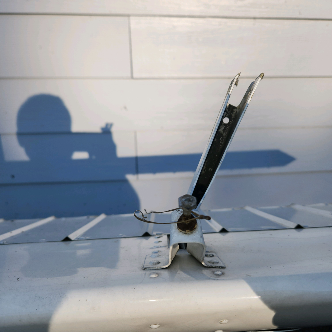 Used aircraft parts for sale, 169-160005-44 Beechcraft A24R Flap Assembly RH (Bracket Bent)  "SEE PHOTOS"