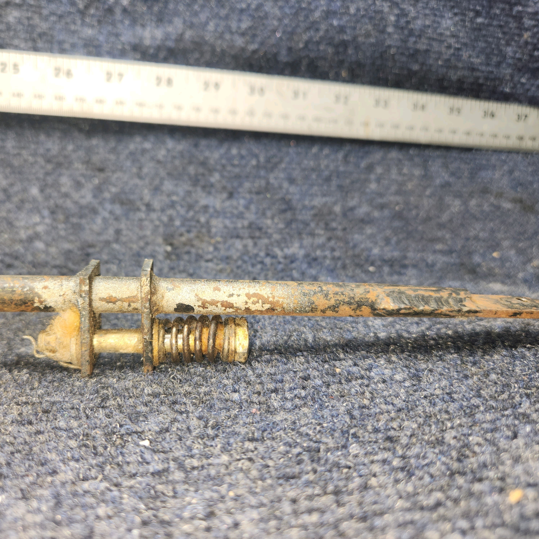 Used aircraft parts for sale, 79515-006 Piper PA28-161 Warrior Tube Assy Cabin Door Latch