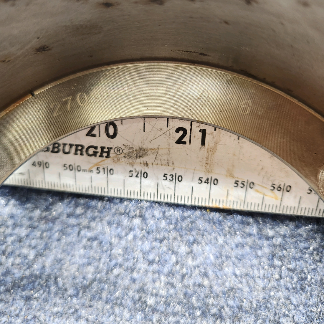 Used aircraft parts for sale, RA164-02000 MOONEY M20J RAPCO BRAKE DISC (0.231")