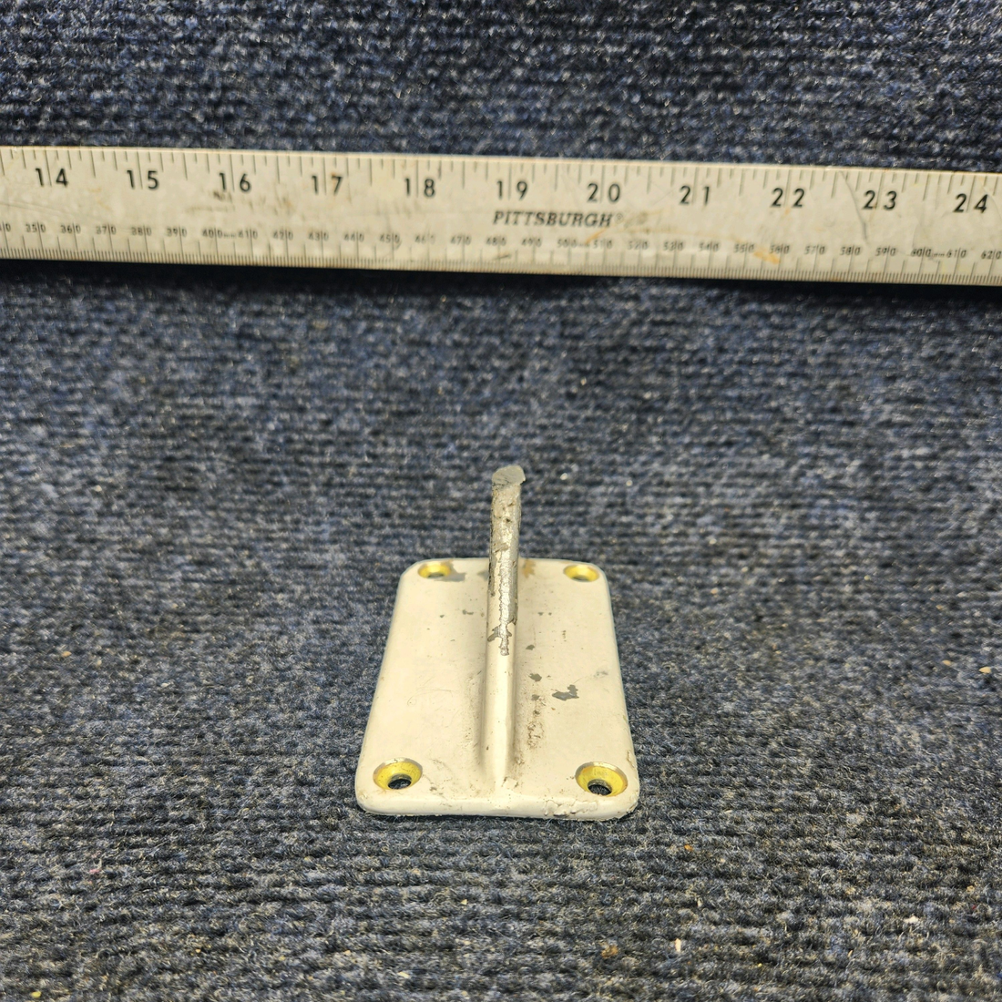 Used aircraft parts for sale, 35-400213 Beechcraft F33A BEECH TAIL TIE DOWN LUG