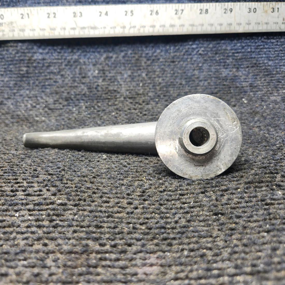 Used aircraft parts for sale, 0711027-1 Cessna 172E Inside Cabin Door Handle LH or RH