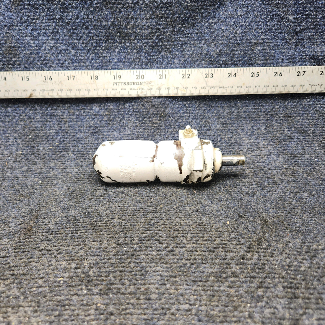 Used aircraft parts for sale, 486602 Maeco PIPER PA-24-250 Shimmy Dampener Assembly "LESS EYEBOLT" SEE PHOTOS